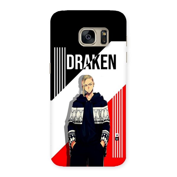 Draken Bhai Back Case for Galaxy S7