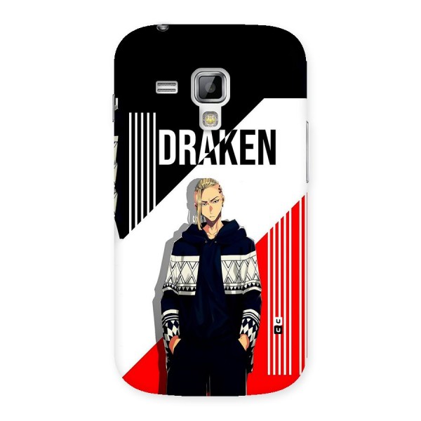 Draken Bhai Back Case for Galaxy S Duos