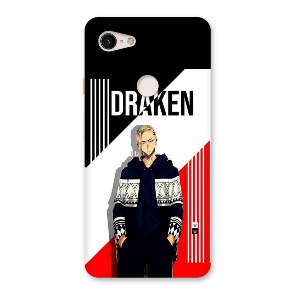 Draken Bhai Back Case for Google Pixel 3 XL