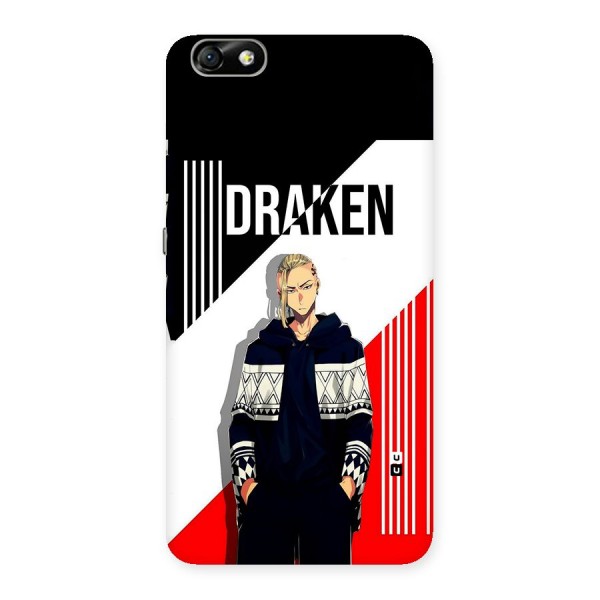 Draken Bhai Back Case for Honor 4X