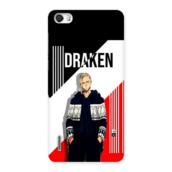 Draken Bhai Back Case for Honor 6