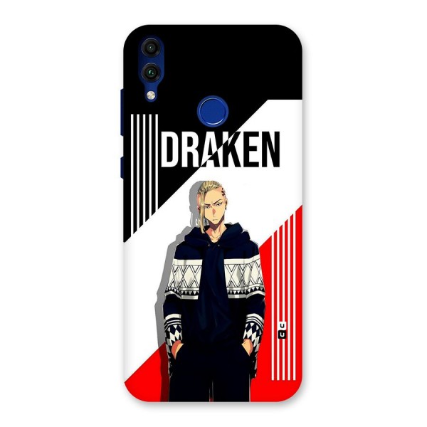 Draken Bhai Back Case for Honor 8C