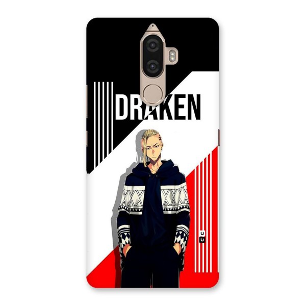 Draken Bhai Back Case for Lenovo K8 Note