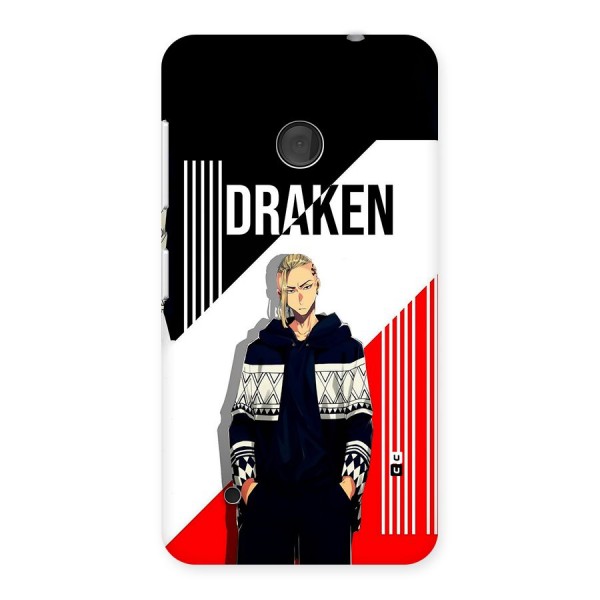 Draken Bhai Back Case for Lumia 530