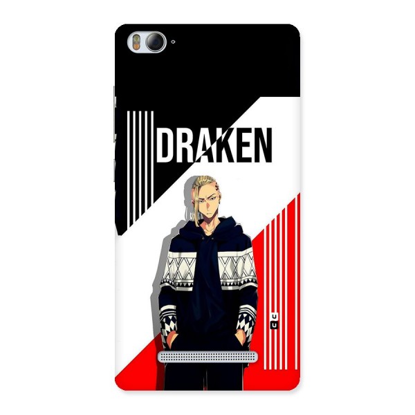 Draken Bhai Back Case for Mi4i