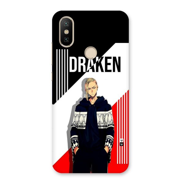 Draken Bhai Back Case for Mi A2