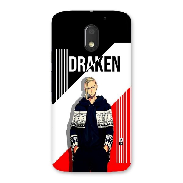 Draken Bhai Back Case for Moto E3 Power