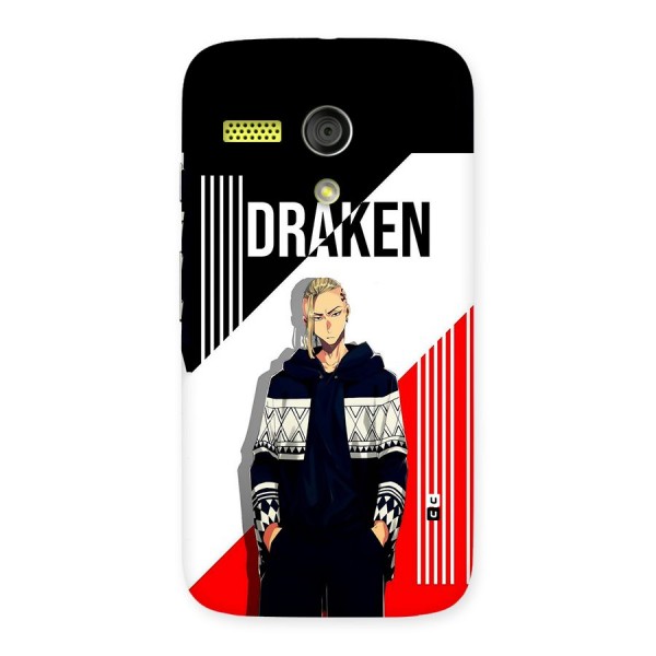 Draken Bhai Back Case for Moto G