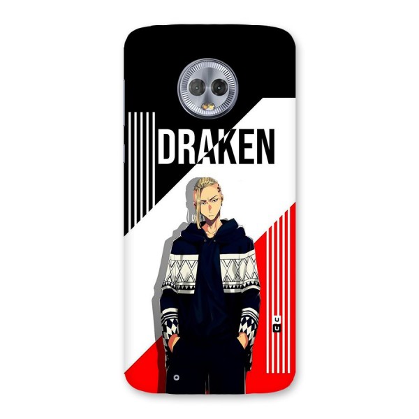 Draken Bhai Back Case for Moto G6