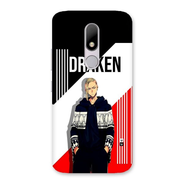 Draken Bhai Back Case for Moto M