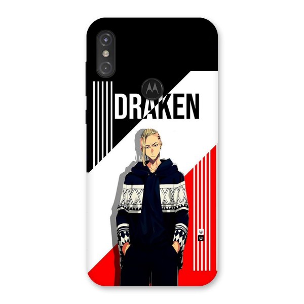 Draken Bhai Back Case for Motorola One Power