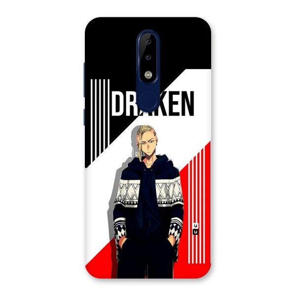 Draken Bhai Back Case for Nokia 5.1 Plus