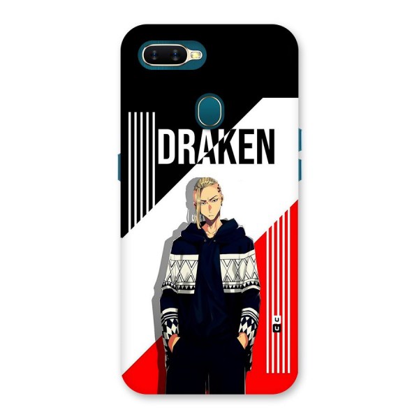 Draken Bhai Back Case for Oppo A12