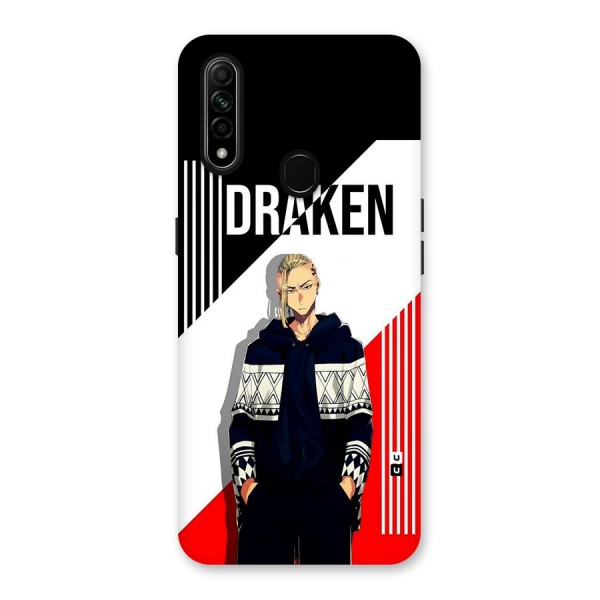 Draken Bhai Back Case for Oppo A31