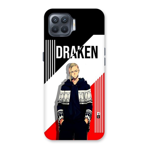 Draken Bhai Back Case for Oppo F17 Pro