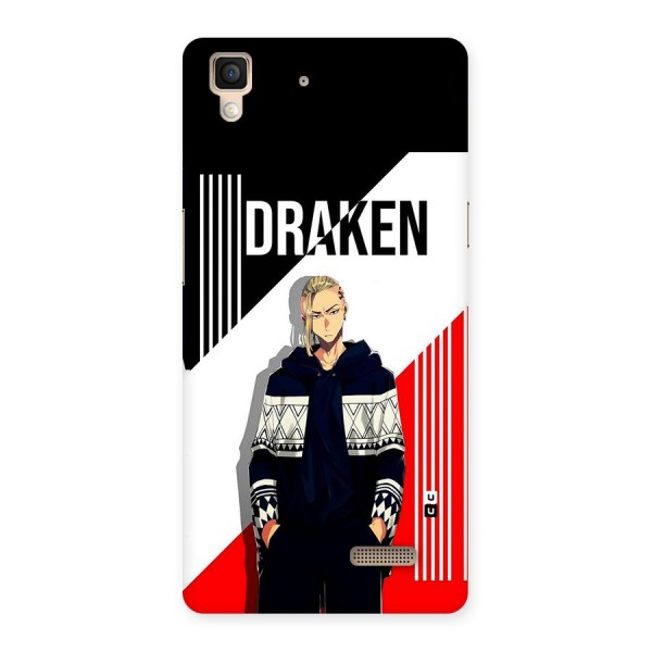 Draken Bhai Back Case for Oppo R7