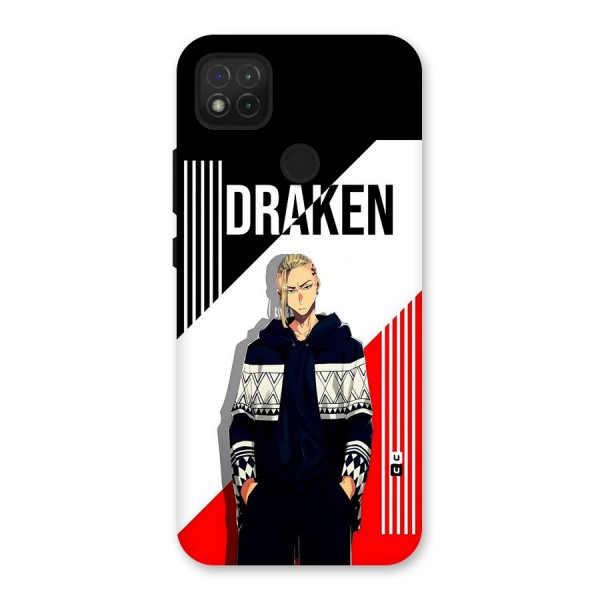 Draken Bhai Back Case for Redmi 9