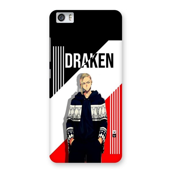 Draken Bhai Back Case for Redmi Mi 5