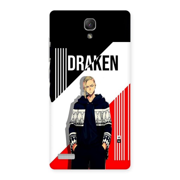 Draken Bhai Back Case for Redmi Note