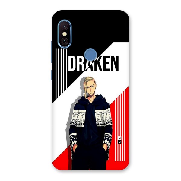 Draken Bhai Back Case for Redmi Note 6 Pro