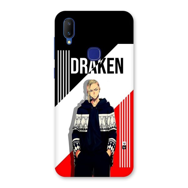 Draken Bhai Back Case for Vivo V11