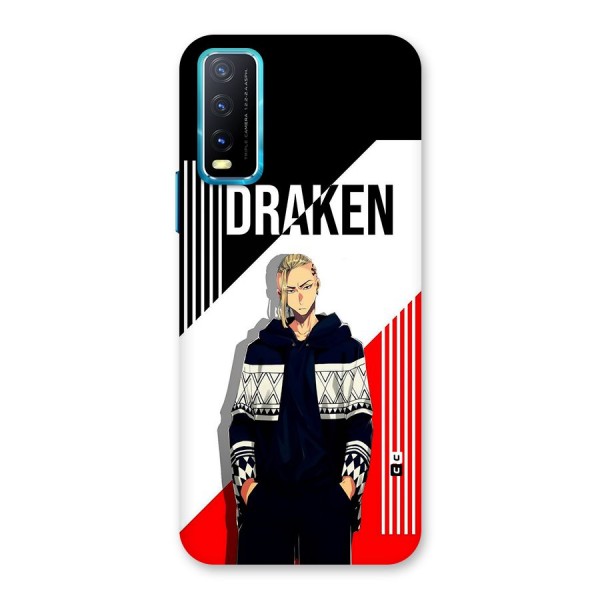 Draken Bhai Back Case for Vivo Y12s