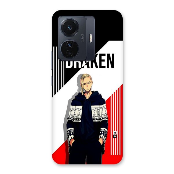 Draken Bhai Back Case for Vivo iQOO Z6 Pro