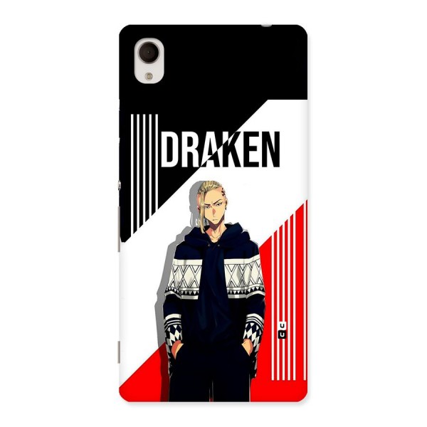 Draken Bhai Back Case for Xperia M4