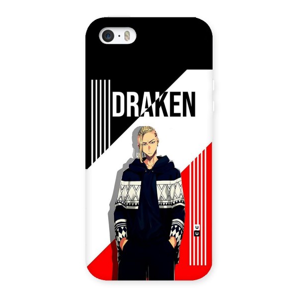 Draken Bhai Back Case for iPhone 5 5s