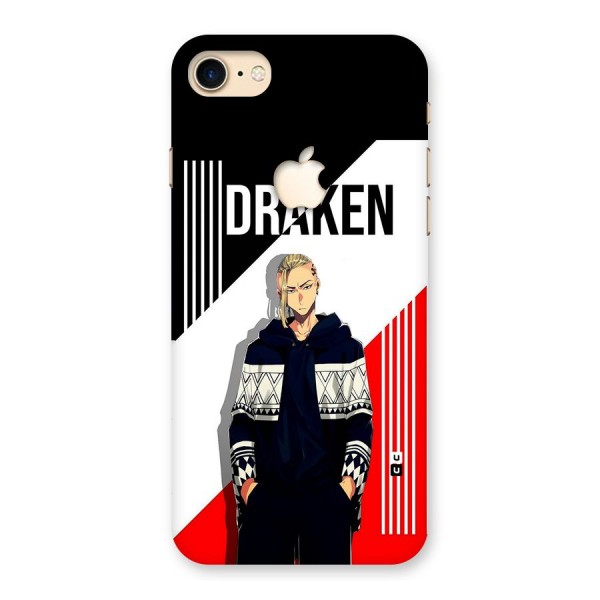 Draken Bhai Back Case for iPhone 7 Apple Cut