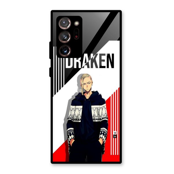 Draken Bhai Glass Back Case for Galaxy Note 20 Ultra