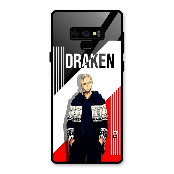 Draken Bhai Glass Back Case for Galaxy Note 9