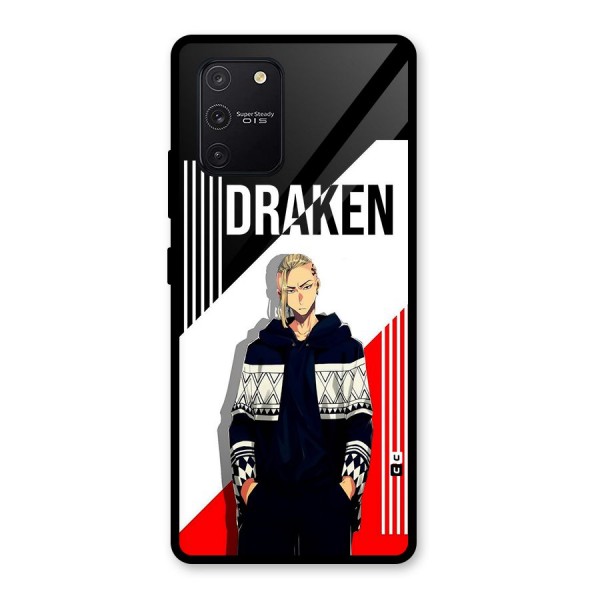 Draken Bhai Glass Back Case for Galaxy S10 Lite