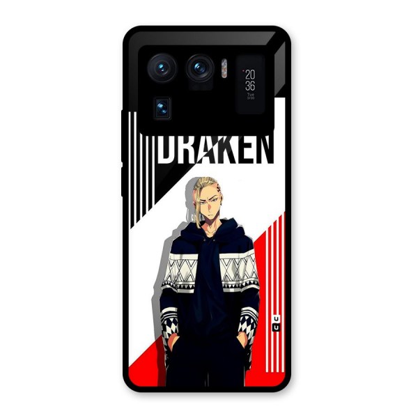 Draken Bhai Glass Back Case for Mi 11 Ultra