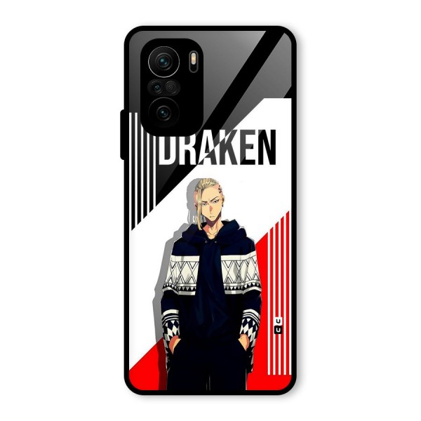 Draken Bhai Glass Back Case for Mi 11x