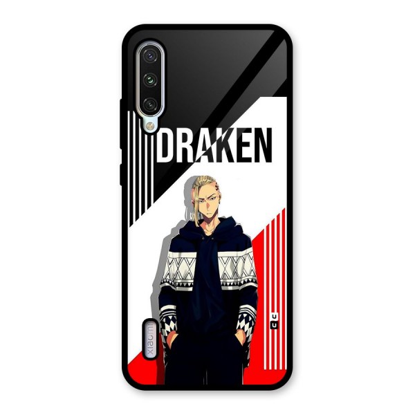 Draken Bhai Glass Back Case for Mi A3