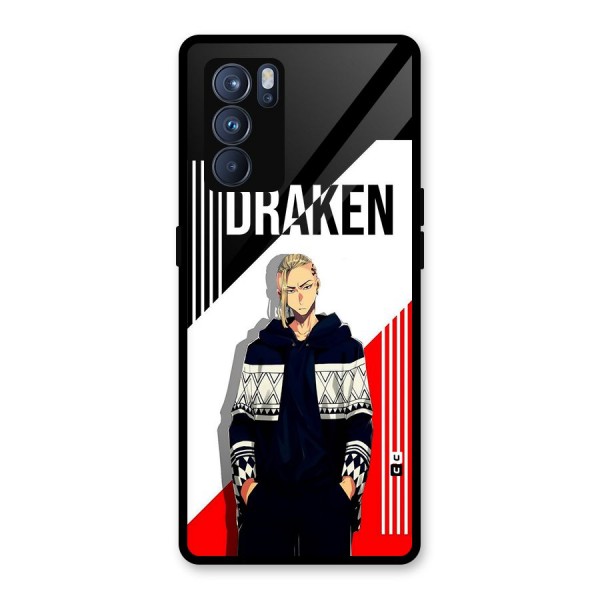 Draken Bhai Glass Back Case for Oppo Reno6 Pro 5G