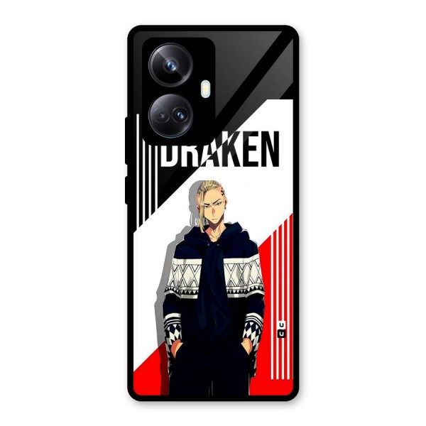 Draken Bhai Glass Back Case for Realme 10 Pro Plus