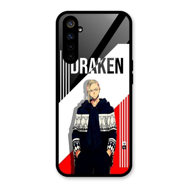 Draken Bhai Glass Back Case for Realme 6