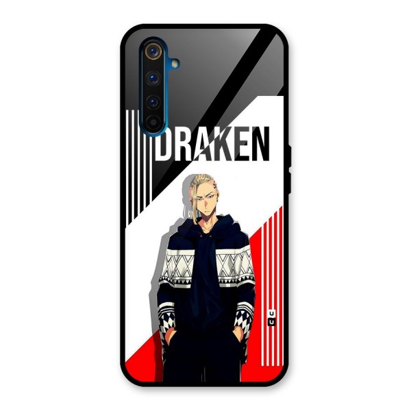 Draken Bhai Glass Back Case for Realme 6 Pro