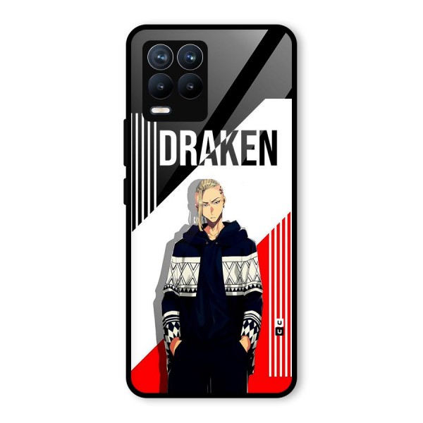 Draken Bhai Glass Back Case for Realme 8 Pro