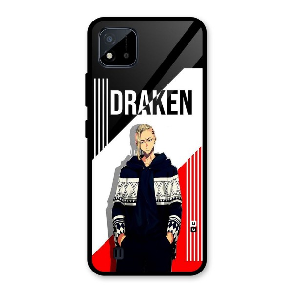 Draken Bhai Glass Back Case for Realme C11 2021