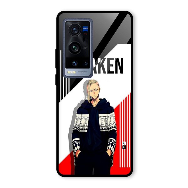 Draken Bhai Glass Back Case for Vivo X60 Pro Plus