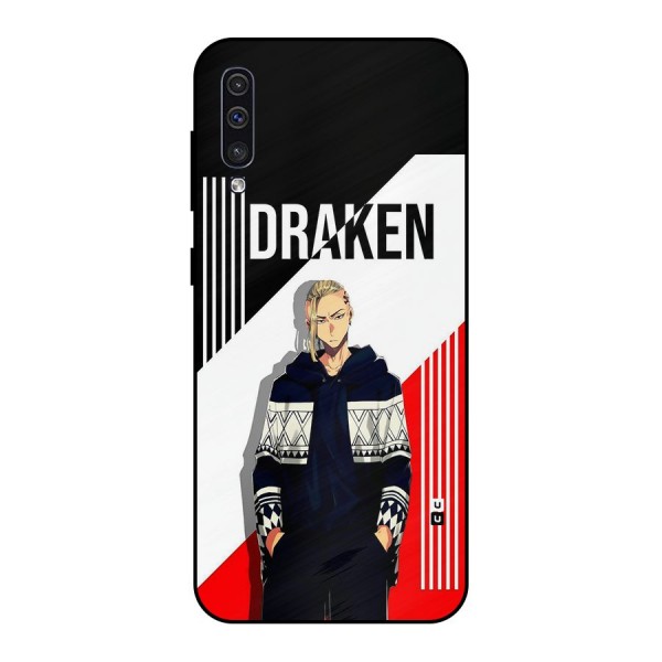 Draken Bhai Metal Back Case for Galaxy A50s