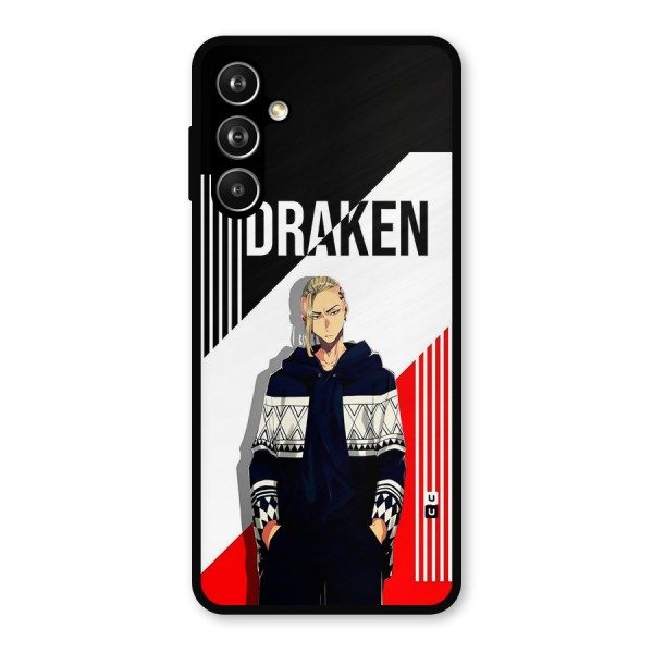 Draken Bhai Metal Back Case for Galaxy F54