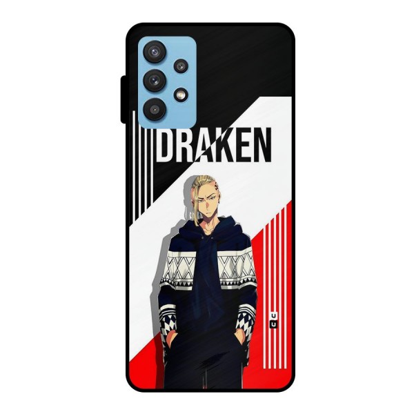 Draken Bhai Metal Back Case for Galaxy M32 5G