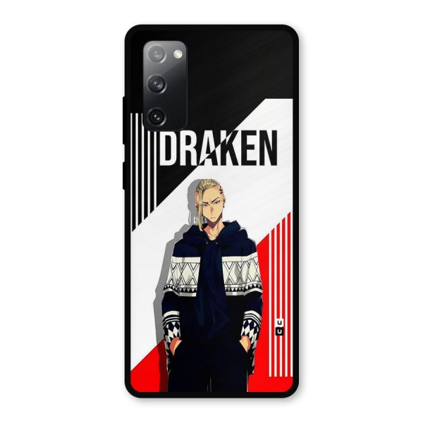 Draken Bhai Metal Back Case for Galaxy S20 FE 5G