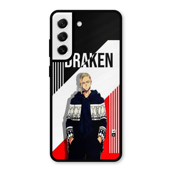 Draken Bhai Metal Back Case for Galaxy S21 FE 5G