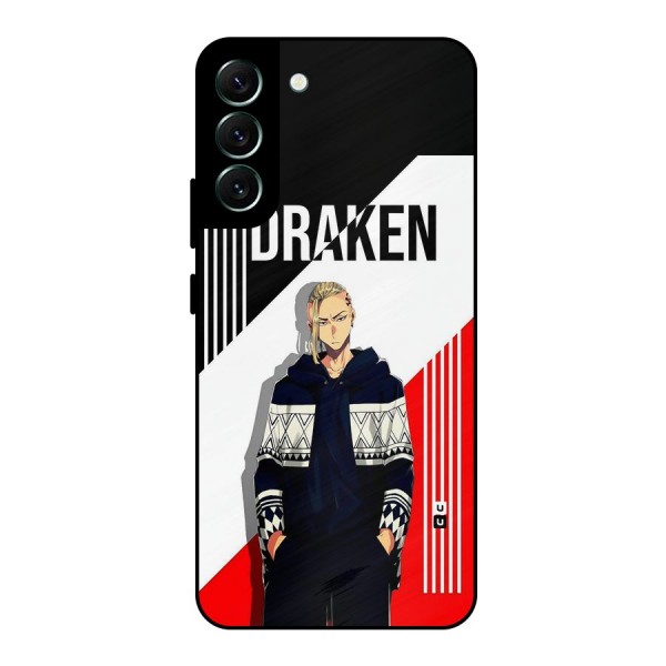 Draken Bhai Metal Back Case for Galaxy S22 Plus 5G