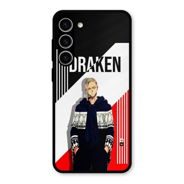 Draken Bhai Metal Back Case for Galaxy S23 Plus